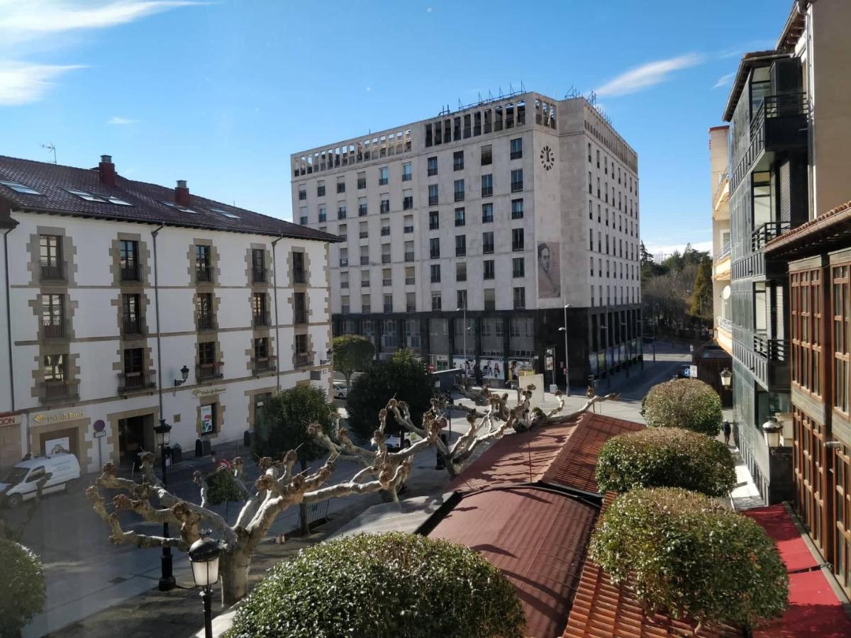 Alameda Centro Soria Exterior foto